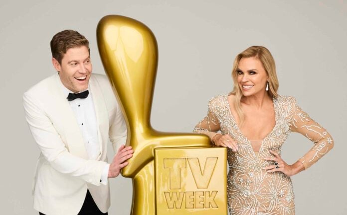 Dr Chris Brown and Sonia Kruger (image - Channel 7)