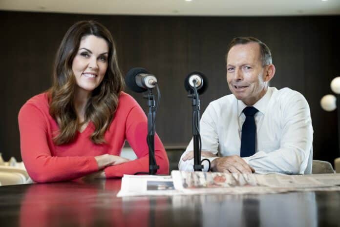 Abbott and Credlin (Image - Sky News)