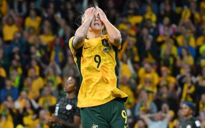 Matildas vs Nigeria: Big Viewership Triumph Despite On-Field Defeat in Women's World Cup 2023 (image - ABC)