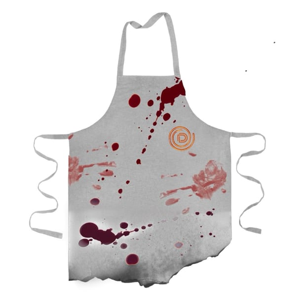 PETA wants the producers of MasterChef to redesign the famous apron