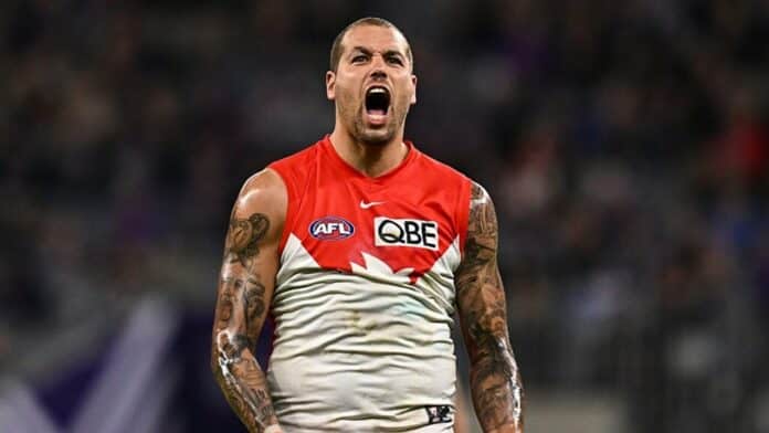 The Sydney Swans defeated the Freemantle Dockers in their AFL premiership round (image - AFL.com.au)