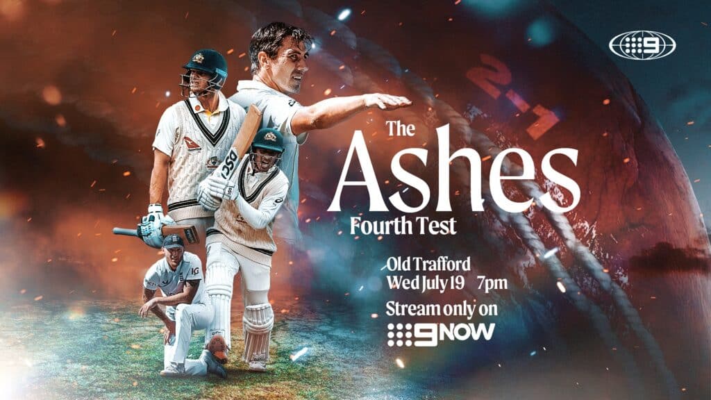 The Ashes (Image - 9 Network)