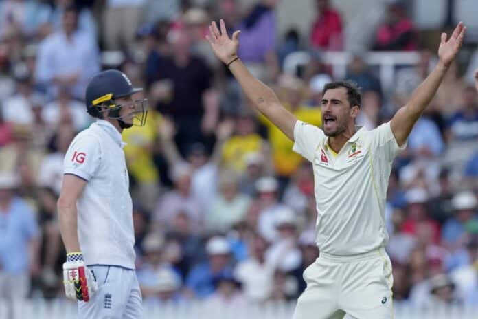 THE ASHES - Second Test, Day 4 (image - Nine)