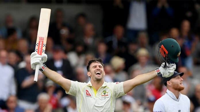 THE ASHES - Third Test, day 1 (image - Nine)