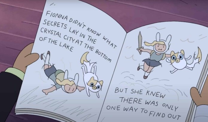 Adventure Time: Fionna and Cake (Image - Binge)