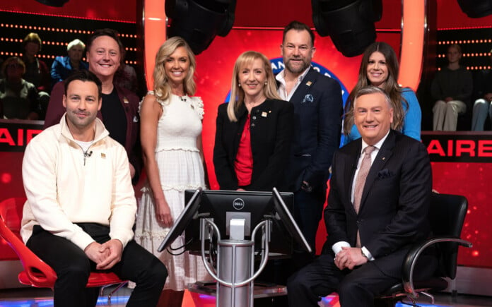 Celebs Tackle MILLIONAIRE HOT SEAT for My Room Cancer Charity