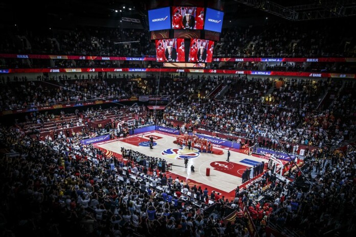 FIBA MENS WORLD CUP 2023 ( Image - www.fiba.basketball)