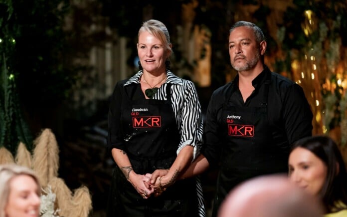 MKR Drama: Claudean and Anthony's Redemption Cook-Off