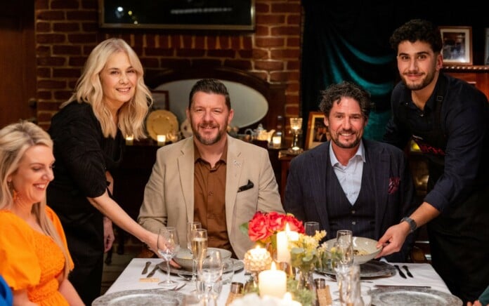 Mother-son team, Sonia & Marcus, redefine their legacy on My Kitchen Rules. (image - Channel 7)