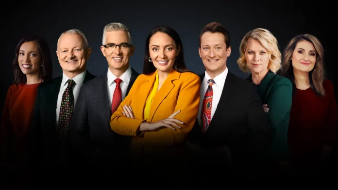 ABC's Referendum Night coverage brought home the ratings win (image - ABC)