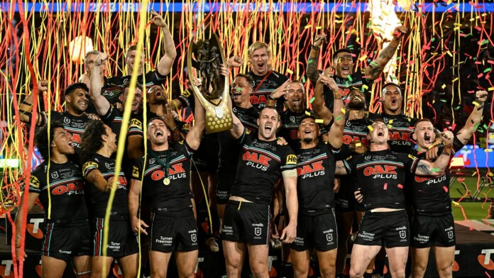 Penrith Panthers are the 2023 NRL Premiers (image - NRL.com)