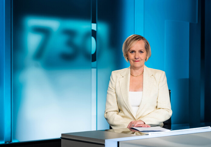 Sarah Ferguson hosts 7:30 (image - ABC)