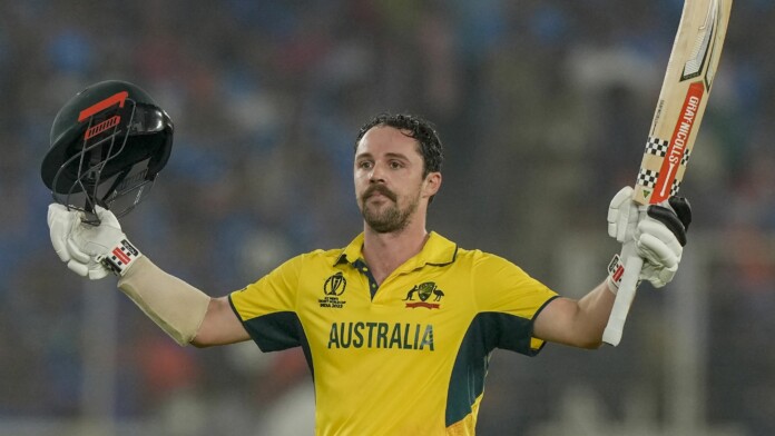 Australia defeat India in the ICC ODI CRICKET WORLD CUP final (image - WWOS)