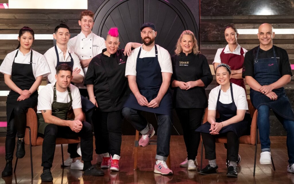 Join the journey of ten pastry chefs as they whisk, bake, and frost their way to victory on Dessert Masters. A delicious drama awaits!
