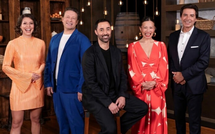 Jamie Oliver joins MasterChef Australia Season 16 as the first guest judge, bringing his culinary expertise to the show in 2024.