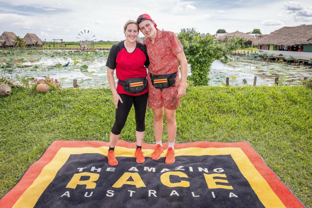 The Amazing Race Australia Celebrity Edition, Jana and Cor (Image - 10)