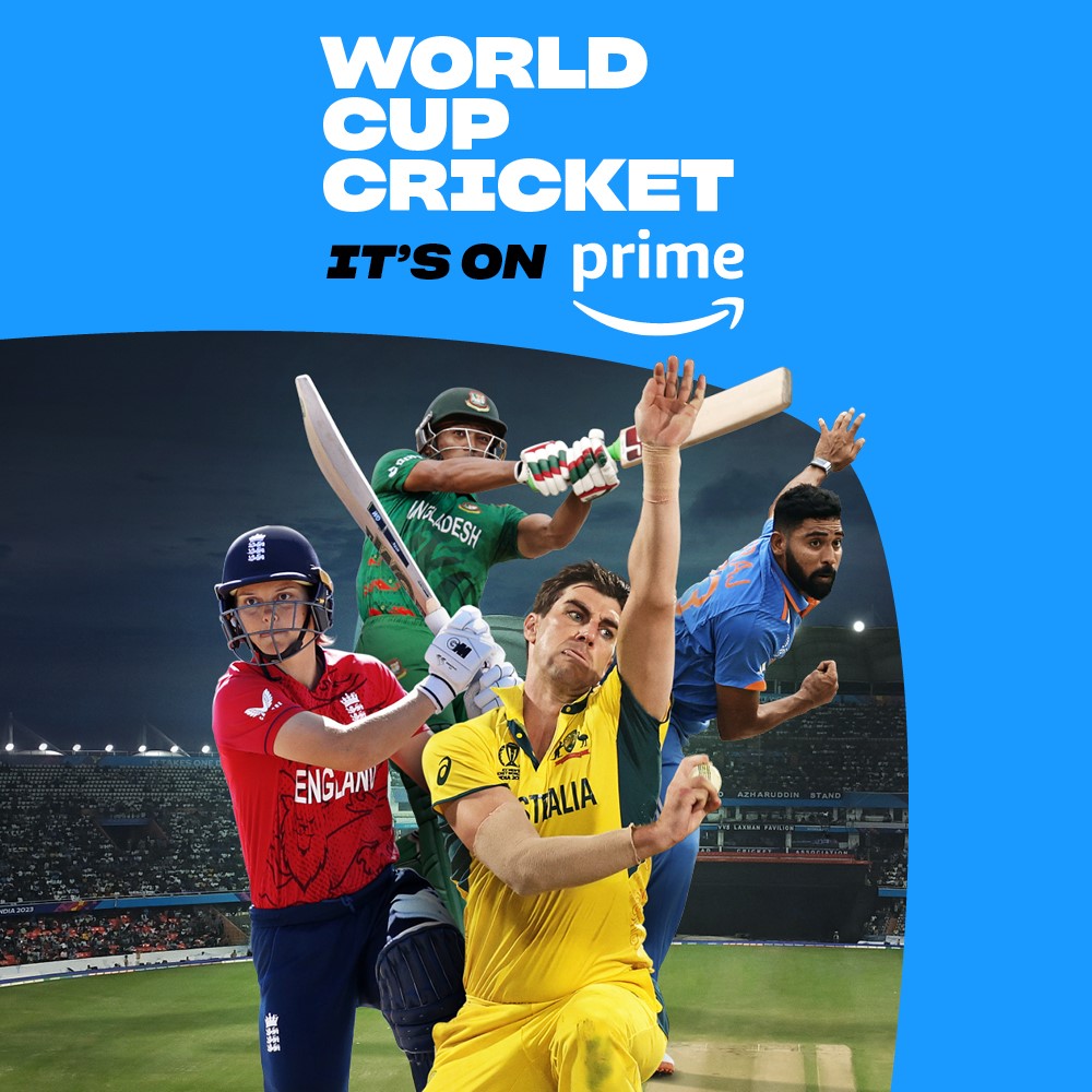 World Cricket Cup (Image - Prime Video)