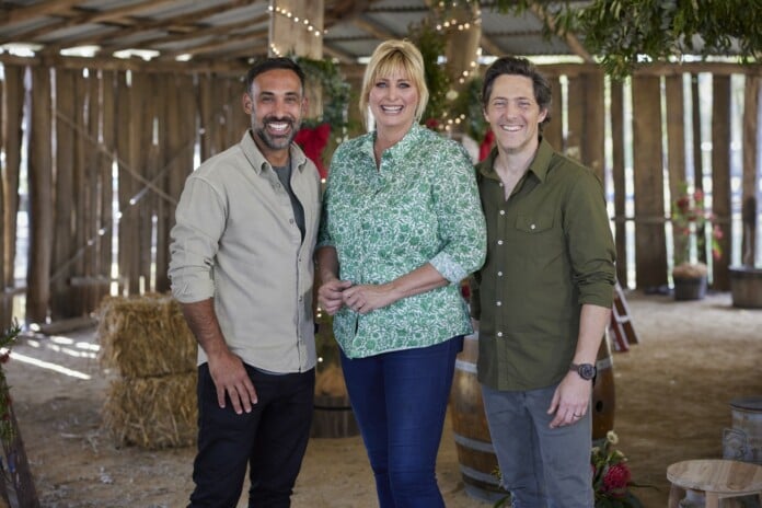 Better Homes and Gardens 2023 - Adam Dovile, Johanna Griggs and Charlie Albone (Image - Seven)