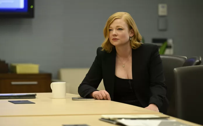 Sarah Snook as Shiv Roy in Season 4 of Succession (image - HBO / BINGE)