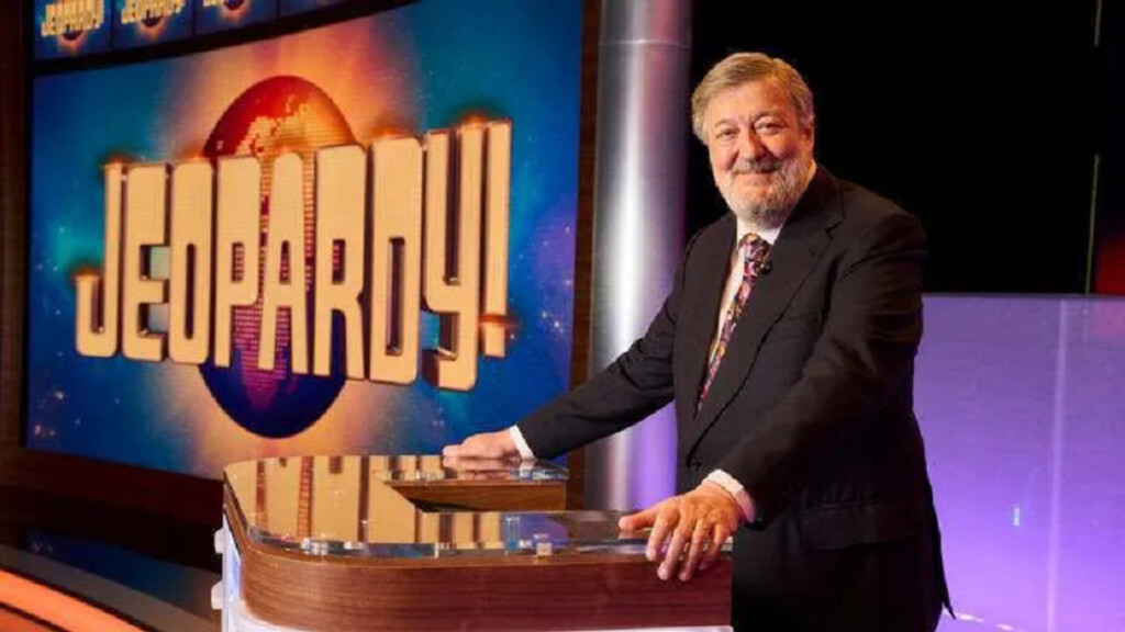 Jeopardy! Australia as hosted by Stephen Fry