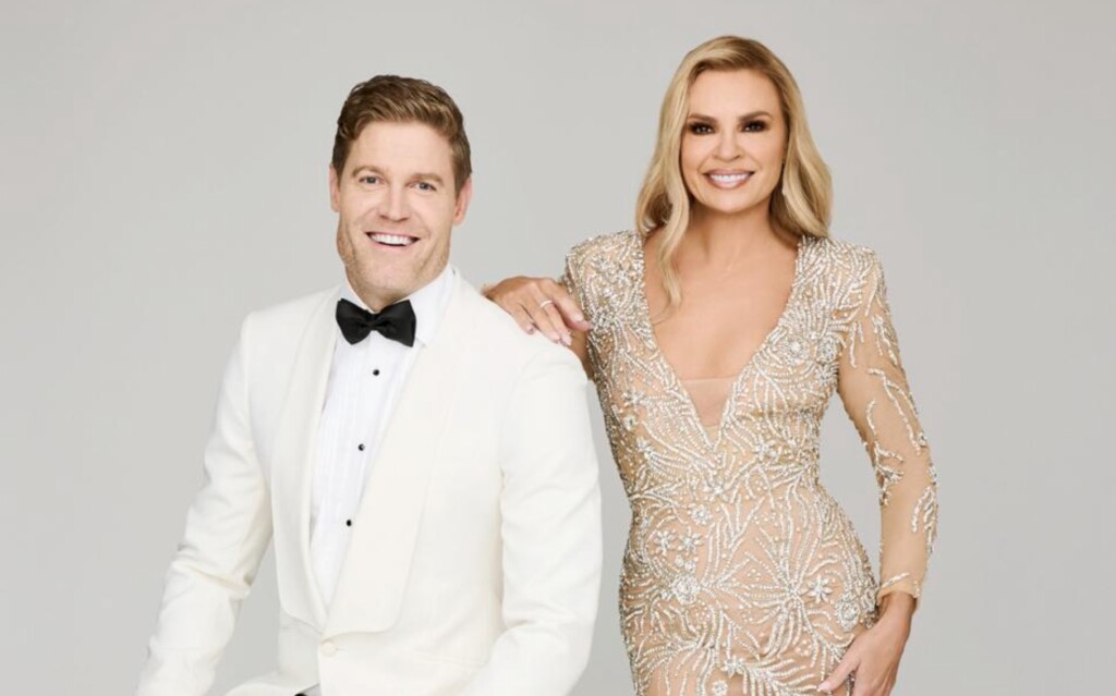 Dr Chris Brown and Sonia Kruger to host Dancing With The Stars (image - Channel 7)