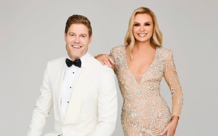Dr Chris Brown and Sonia Kruger to host Dancing With The Stars (image - Channel 7)