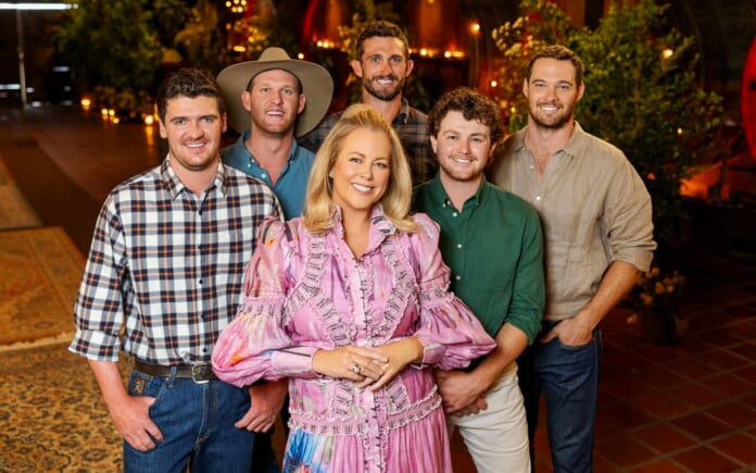 Channel 7 introduces five farmers ready to find their soulmates in FARMER WANTS A WIFE 2024...join their quest for love. (image - Channel 7)