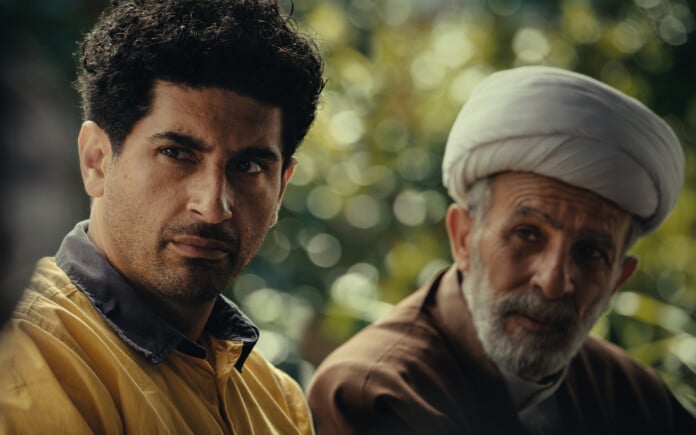 Osamah Sami and Kamel El Basha star in amazing new series HOUSE OF GODS (image - ABC)