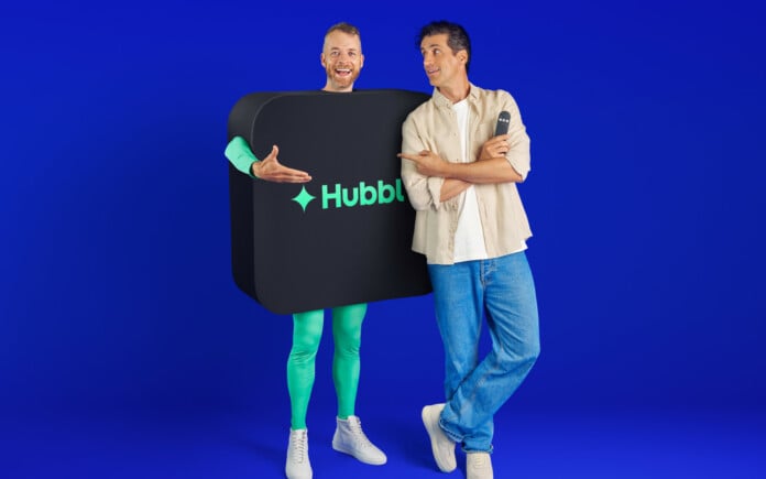 Hamish and Andy front the campagin to sell Hubbl (image - Hubbl)