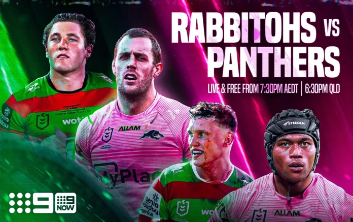NRL Round 4 Rabbitohs vs Panthers tonight, and more this weekend on Nine TV Blackbox