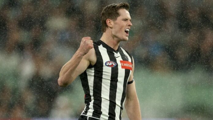 Collingwood defeated Carlton in their round 4 match of the 2025 AFL PREMIERSHIP season (image - AFL.com.au)