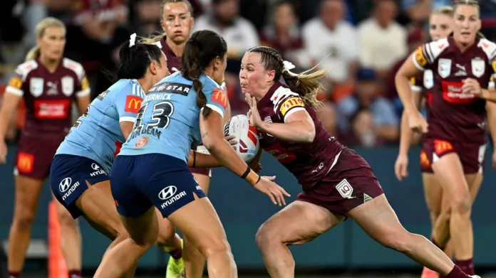 WOMEN'S STATE OF ORIGIN game 1 (image - NRL.com.au)