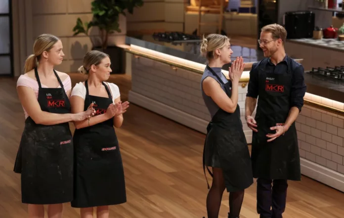 Maria and Bailey’s truffle tagliatelle and duck egg crème caramel secured their win, while Lol and Lil exited the My Kitchen Rules kitchen in tears. Maria and Bailey’s truffle tagliatelle and duck egg crème caramel secured their win, while Lol and Lil exited the My Kitchen Rules kitchen in tears.