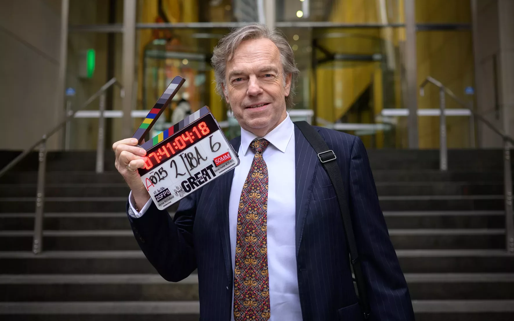 ABC begins production on Hugo Weaving drama THE GREAT WHITE ABC begins production on Hugo Weaving drama THE GREAT WHITE