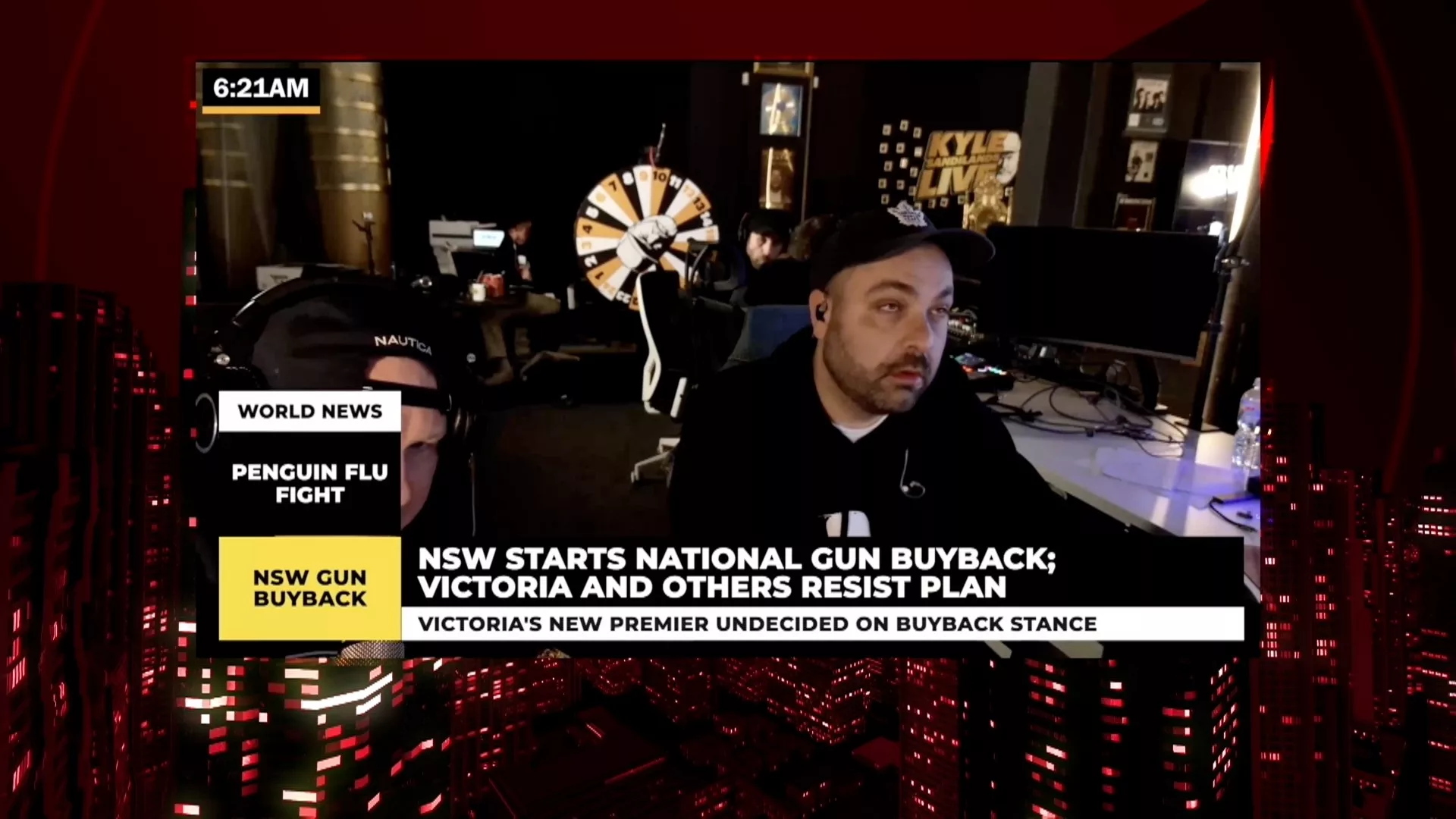 KYLE SANDILANDS shows old media how it's done