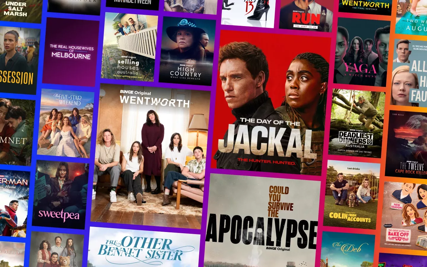 BINGE unveils exciting slate of Australian Originals and Global hits for 2027 and beyond
