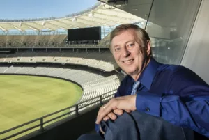 Dennis Cometti: Centimetre Perfect explores the wit, creativity and unmistakable commentary style that made the broadcaster an Australian sporting icon.